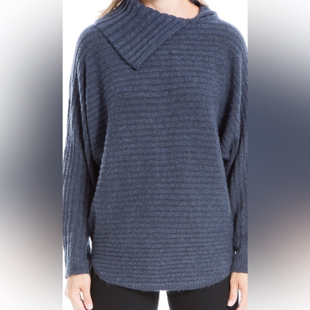 NWT Max Studio Blue Sweater XS